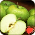 apple recipes android application logo